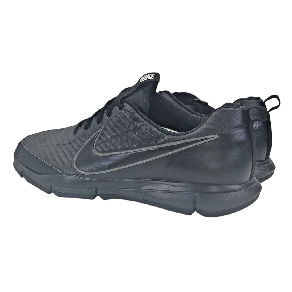 Nike Mens Explorer 2 Golf Shoes Black 849957-001 Lace Up Low Top Size 12 M - Picture 4 of 11